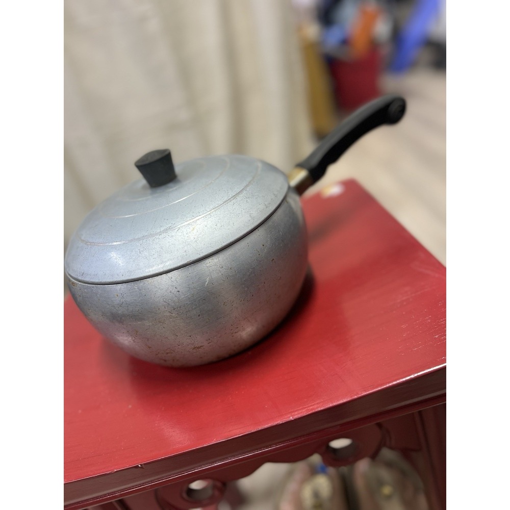 Wear Ever Hallite Aluminum USA 3 1/2 qt Pot Handle